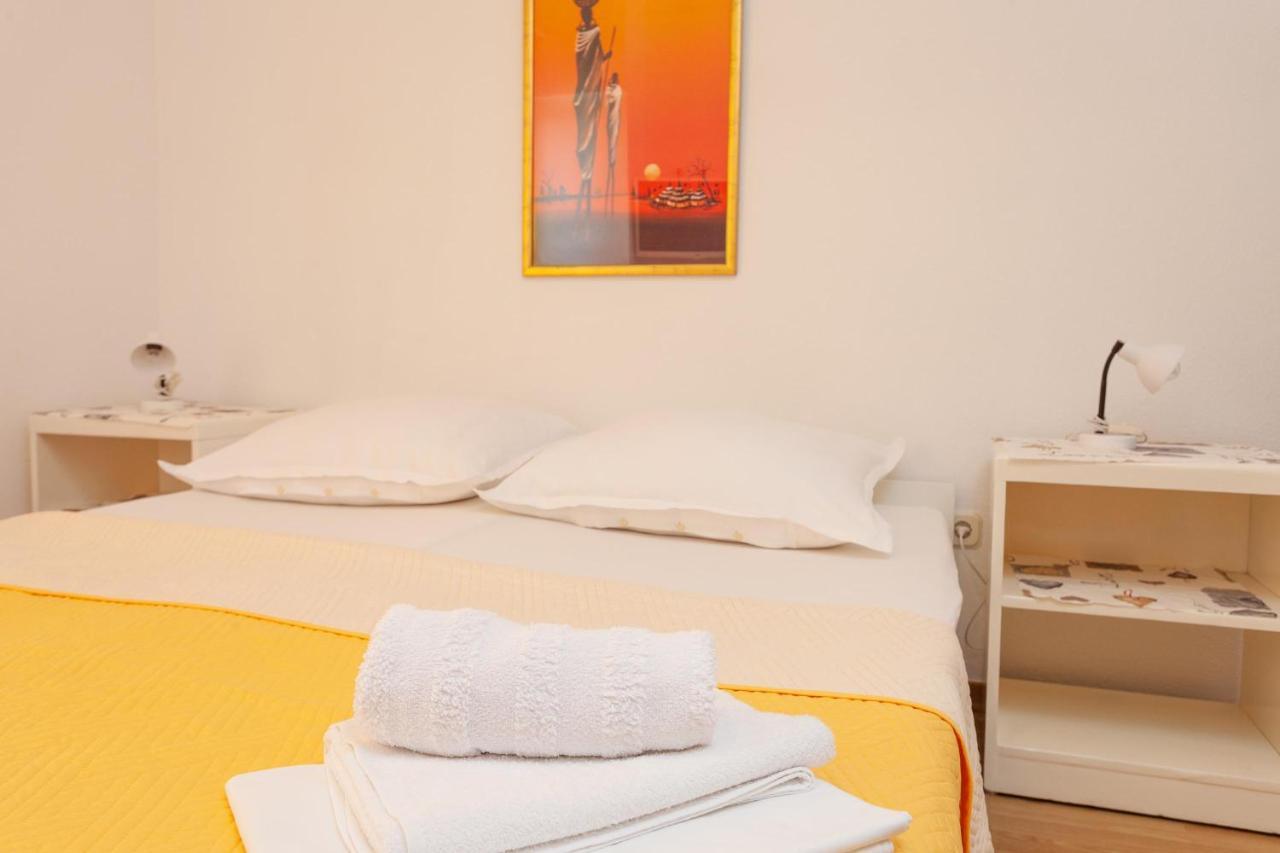 Apartman Prlic 3 Makarska Eksteriør bilde