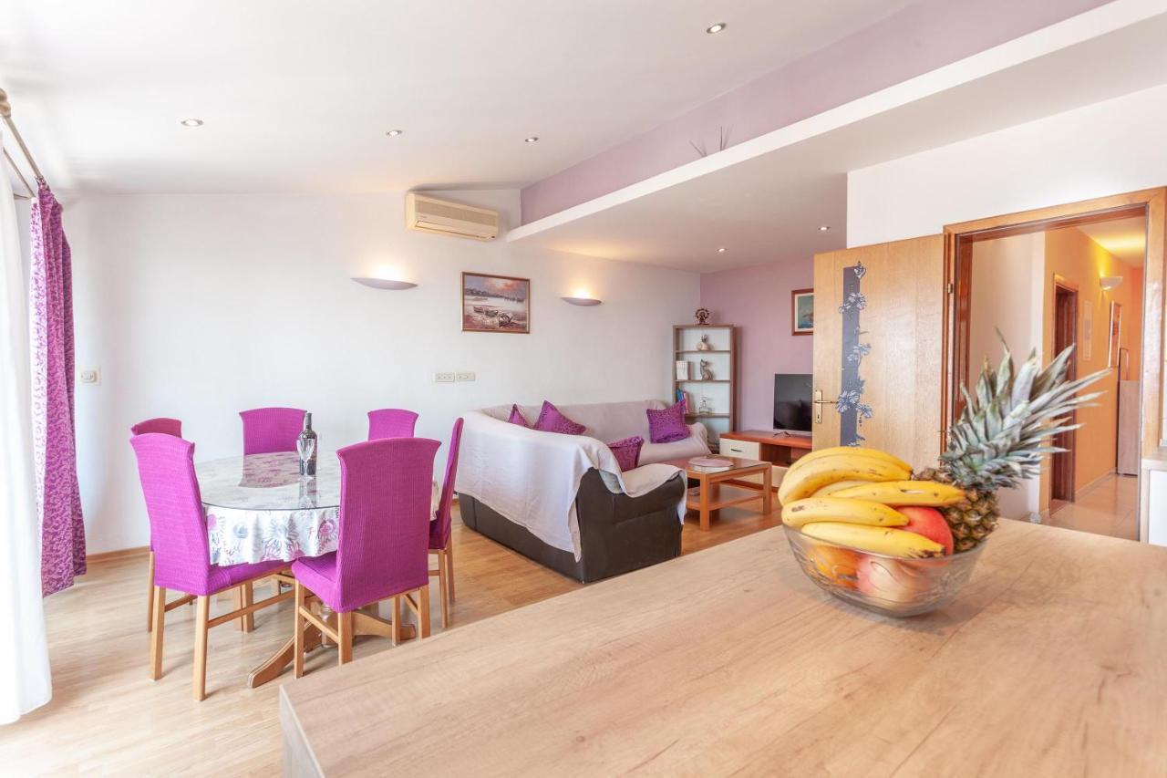 Apartman Prlic 3 Makarska Eksteriør bilde