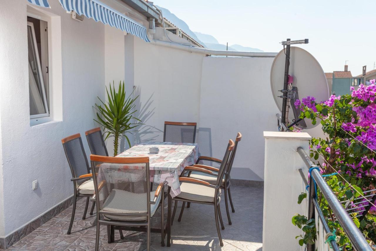 Apartman Prlic 3 Makarska Eksteriør bilde