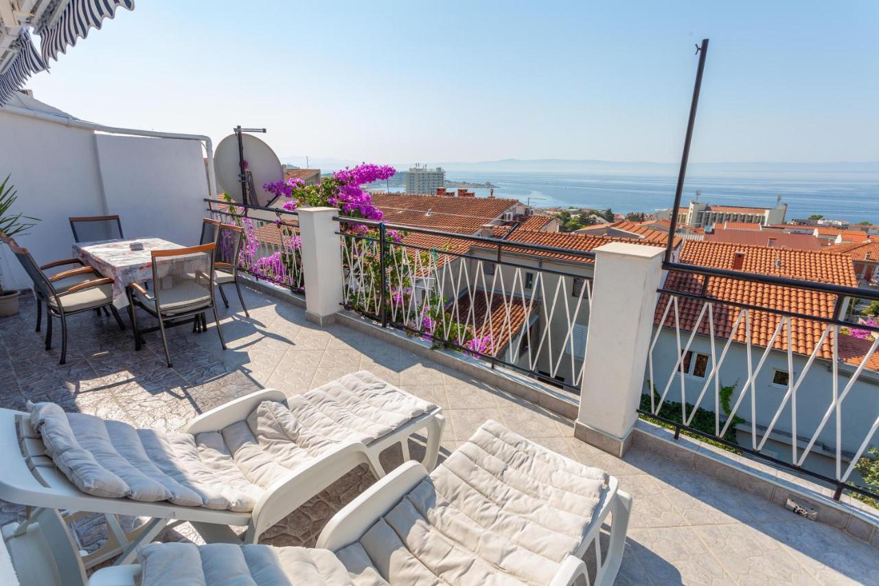 Apartman Prlic 3 Makarska Eksteriør bilde