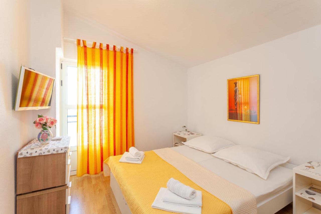 Apartman Prlic 3 Makarska Eksteriør bilde