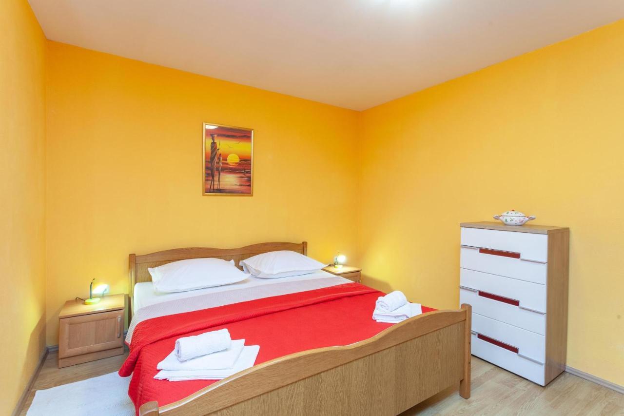 Apartman Prlic 3 Makarska Eksteriør bilde