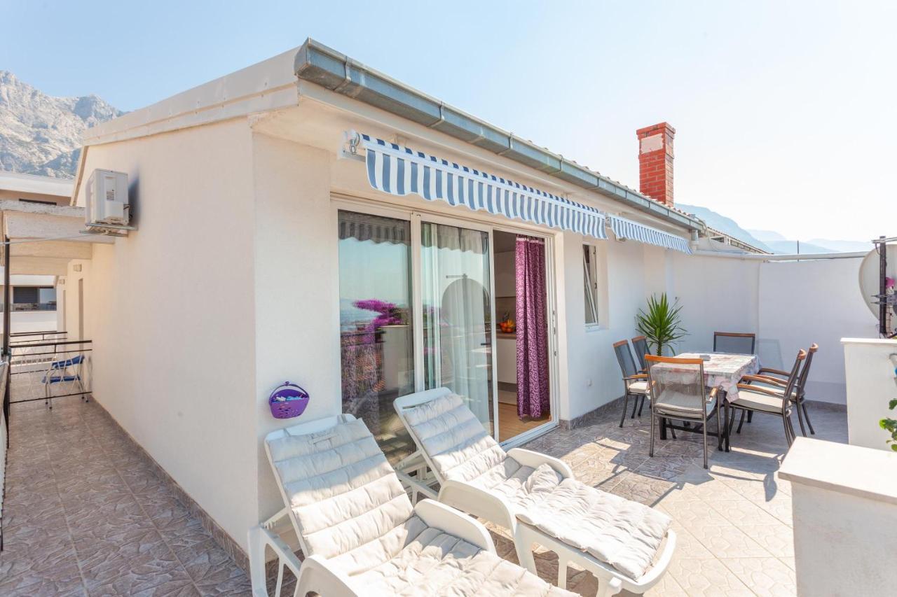 Apartman Prlic 3 Makarska Eksteriør bilde