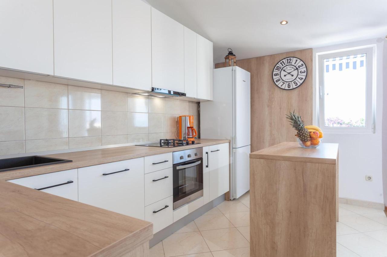 Apartman Prlic 3 Makarska Eksteriør bilde