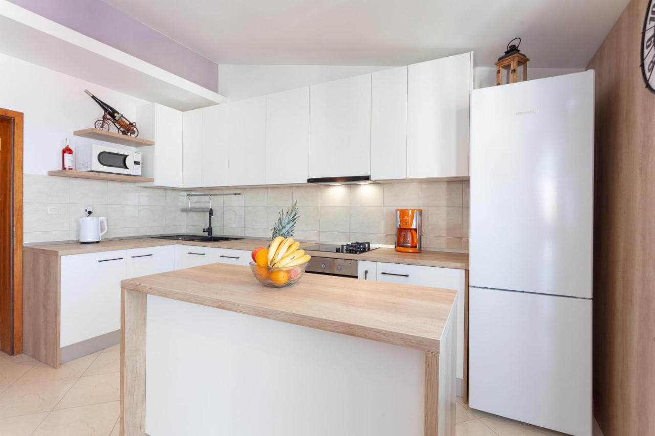 Apartman Prlic 3 Makarska Eksteriør bilde