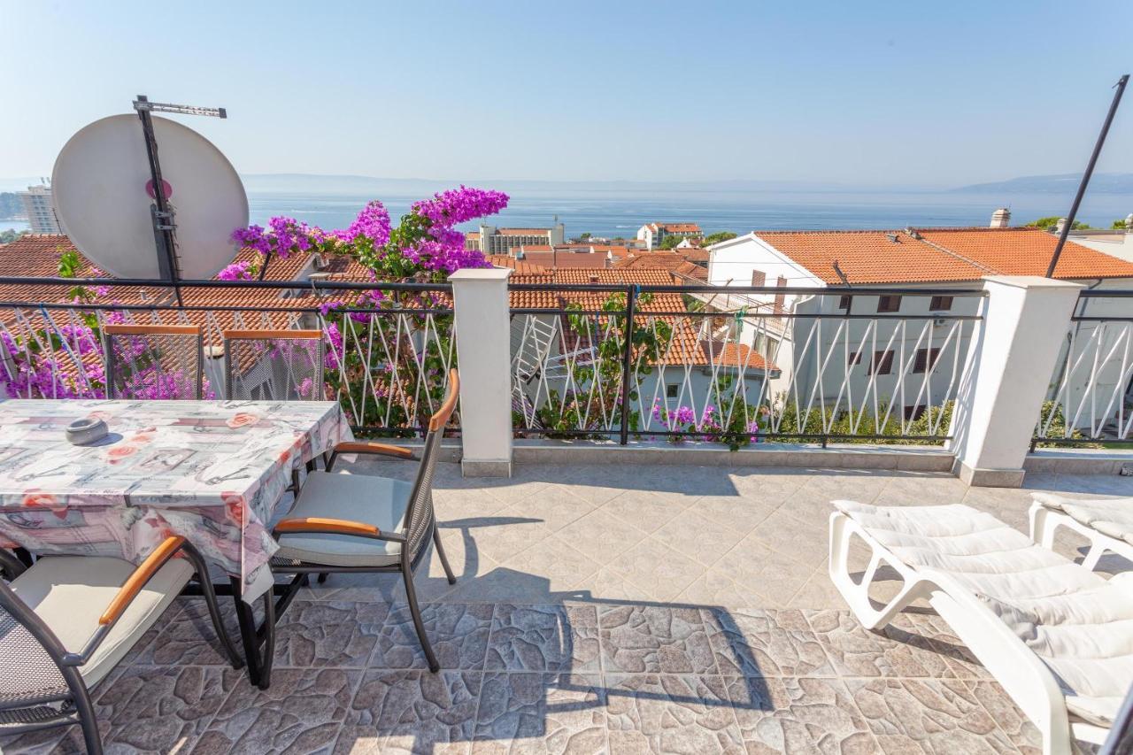 Apartman Prlic 3 Makarska Eksteriør bilde