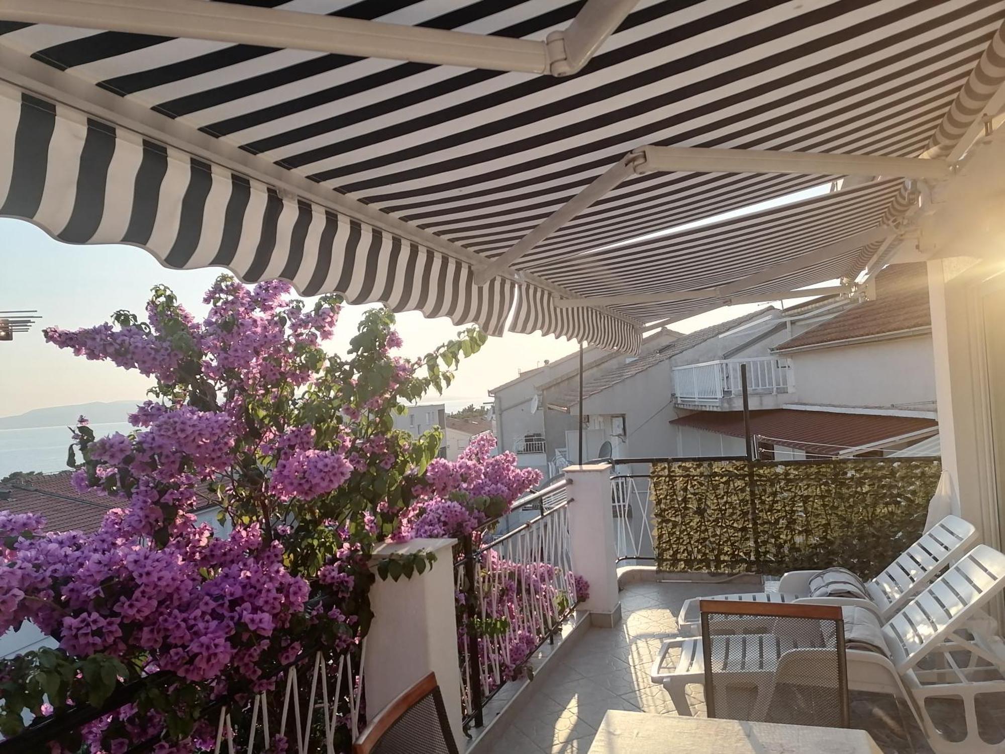 Apartman Prlic 3 Makarska Eksteriør bilde