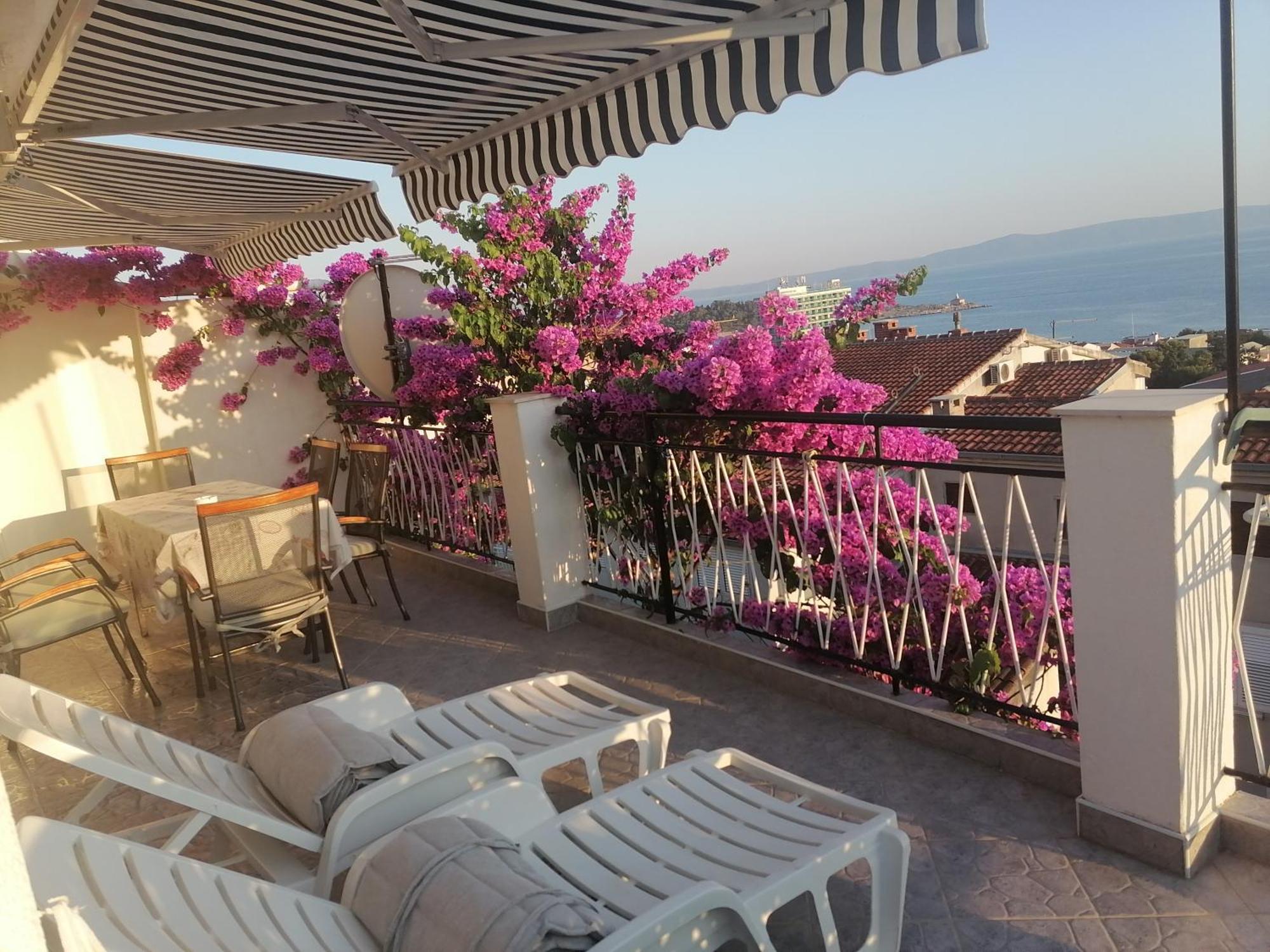 Apartman Prlic 3 Makarska Eksteriør bilde