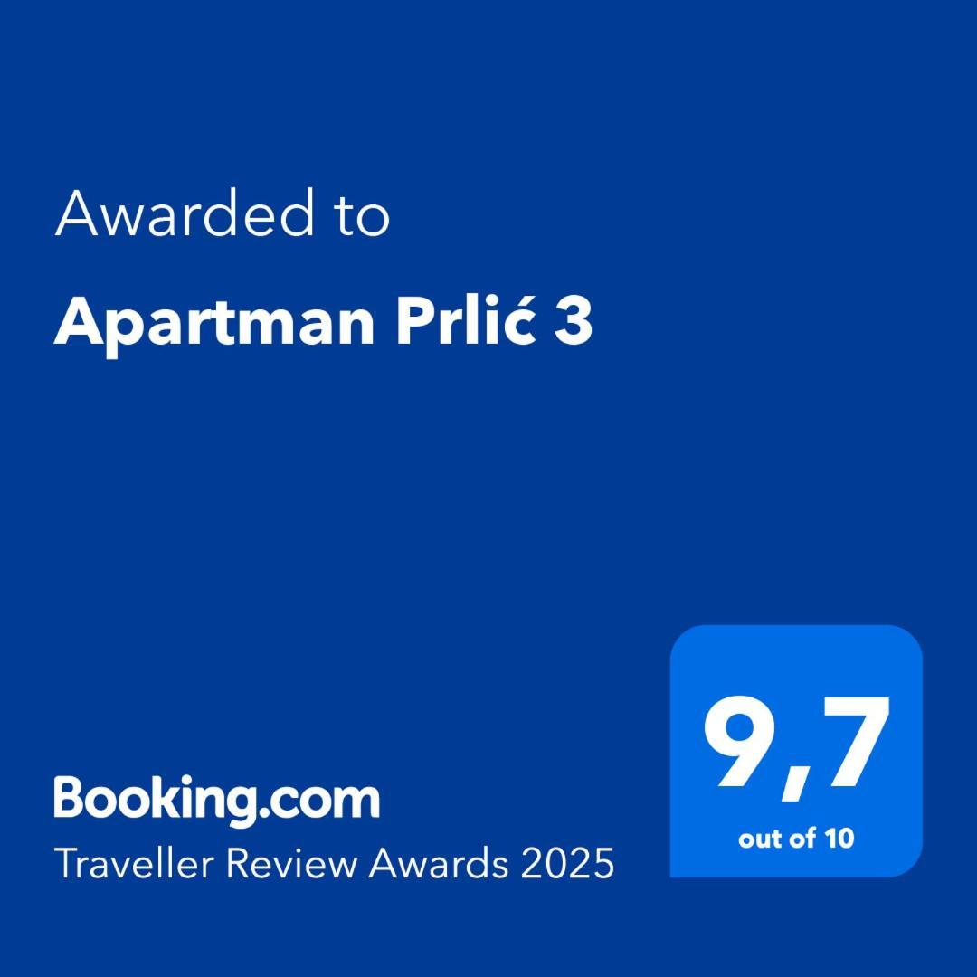 Apartman Prlic 3 Makarska Eksteriør bilde